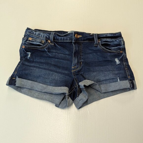 RE Generation Meadow Denim Shorts Size 3/26 in Friends Forever Wash - Picture 1 of 10